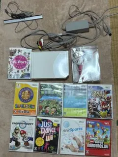 Wii 本体 ソフト9本セット まとめ売り 動作確認済み