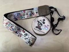 東京ディズニーリゾート ミッキーマウス カメラストラップ 35周年