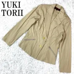 2025年最新】YUKI TORII INTERNATIONAL レディース テーラード