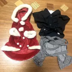 犬用☆年末イベント衣装