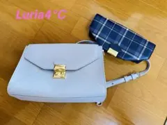 Luria4℃ ショルダーバッグ
