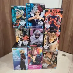 【未開封】僕のヒーローアカデミアフィギュアセット