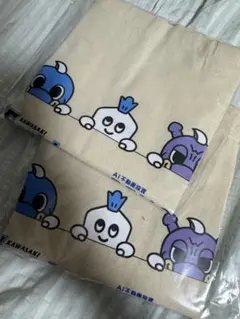 川崎フロンターレ　RENOSY　コラボ　トートバッグ　2枚セット
