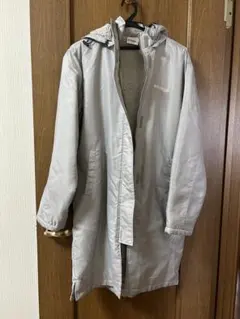 Kaepa. フリース裏地付きベンチコート M グレー