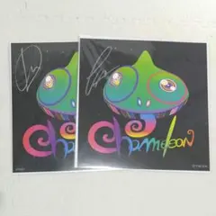 TMK Chameleon サイン入りCD TMK Chameleon サイン入りCD
