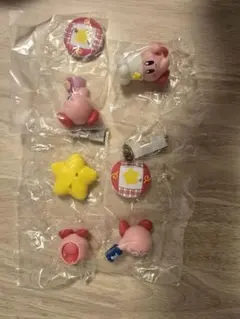 吉野家カービィ フィギュア 4個セット