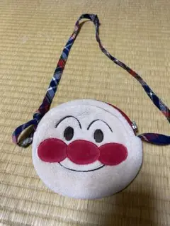 アンパンマン ショルダーバッグ 丸型
