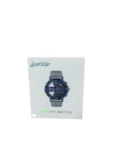 AMOLEDスマートウォッチ ブラック 本体