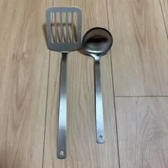 無印良品ステンレススチール キッチンツールセットのサムネイル