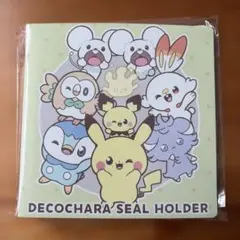 ポケモン DECOCHARA SEAL HOLDER