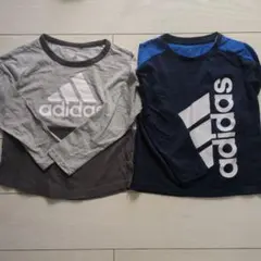 adidas 長袖カットソー 2枚セット