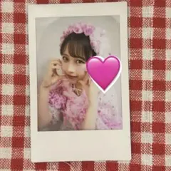 最終お値下げ　松本かれん　プリントチェキ