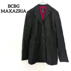 値下げ！！BCBGMAXAZRIA アウター　ジャケット BCBGMAXAZRIA Brown Velour Hooded 2000's Style Zip Jacket M | eBay
