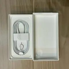 iPhone 16e 空箱 純正付属品付き