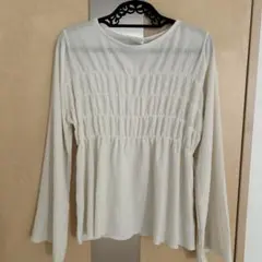 しまむらyumiさんコラボシャーリングプルオーバー