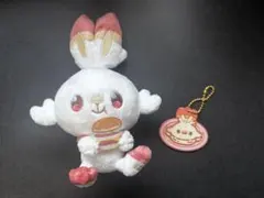 ポケモン ポケピース 1番くじ ヒバニー 2点セット