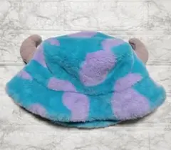 【美品】　ディズニー　モンスターズインク　サリー　バケットハット　ファンキャップ