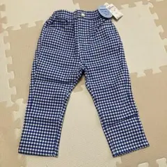 moujonjon 長ズボン　パンツ　 90 タグ付き　新品未使用品