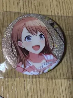 プロセカ グリッター缶バッジ 花里みのり