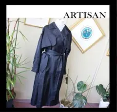 【タイムセール】ARTISANトレンチコート　COMME CA DU MODE