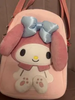 サンリオ マイメロディ ぬいぐるみポシェット ぬいぐるみポーチ バッグ