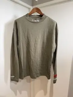 HERON PRESTON モックネック ロングスリーブ Mのサムネイル