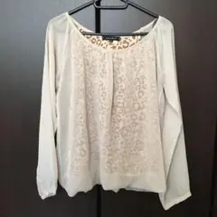 ヒョウ柄 シャツ