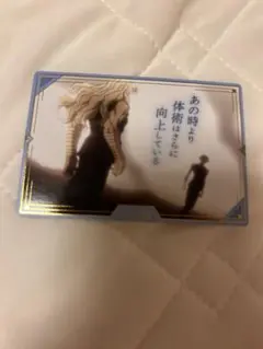 HUNTER×HUNTER 築地銀だこ コラボカードクロロ　シルバ