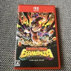 Switch2ドンキーコング バナンザ