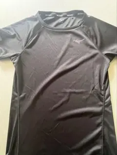 MIZUNO レディース 半袖Tシャツ ブラック Mサイズのサムネイル