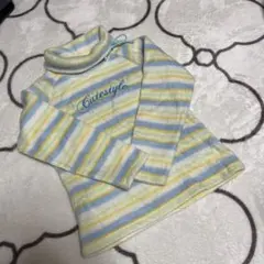 タートルネック　フリース　120cm 110cm