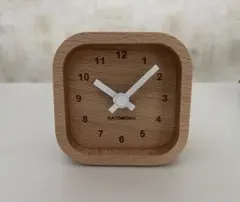 KATOMOKU muku mini clock km-25WH