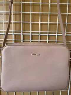 FURLA ショルダーバッグ　ピンク