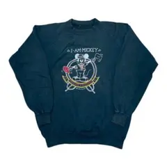 古着 ミッキーマウス スエット Disney production