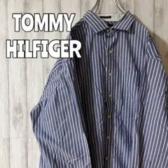 TOMMY HILFIGER トミー ヒルフィガー ボタンシャツ ストライプ