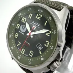 稼動】 激レア ケンテックス 腕時計 ミリタリーウォッチ メンズ JSDF 