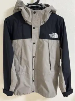 ノースフェイス NP11834 マウンテンライト S ミネラルグレー 美品