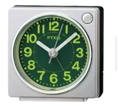 SEIKO セイコー クロック目覚まし時計 PYXIS ピクシス NR450S