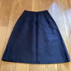 オンワード樫山 ひざ丈スカート