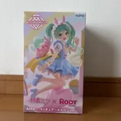 初音ミク×Rody　AMP＋ フィギュア～メルヘンver.～