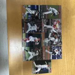 プロ野球チップス カード 9枚セット