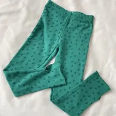 【bobo choses】green star leggings