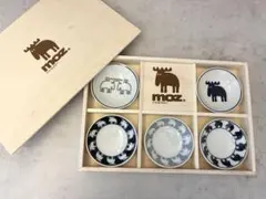 moz モズ 小皿 美品 未使用 新品 5皿セットのサムネイル