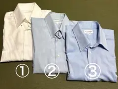 NicolaGabriele 形状記憶Yシャツ　3点