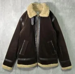 B-3ジャケット　コーデュロイ　裏ボア