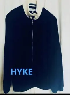 HYKE ハイク　ブルゾン ネイビー サイズ2 日本製のサムネイル