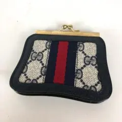 GUCCI グッチ シェリーライン がま口 コインケース 小物 レディース