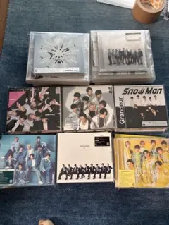 Snow Man CD シングル・アルバム まとめ売り