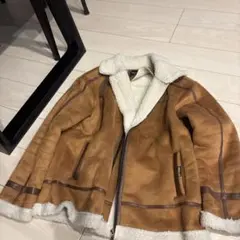 ブラウン ムートンコート