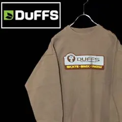 【1993年USA製】初期 DuFFS スウェット オールドSK8 ビンテージ 1993年USA製】初期 DuFFS スウェット オールドSK8 ビンテージ